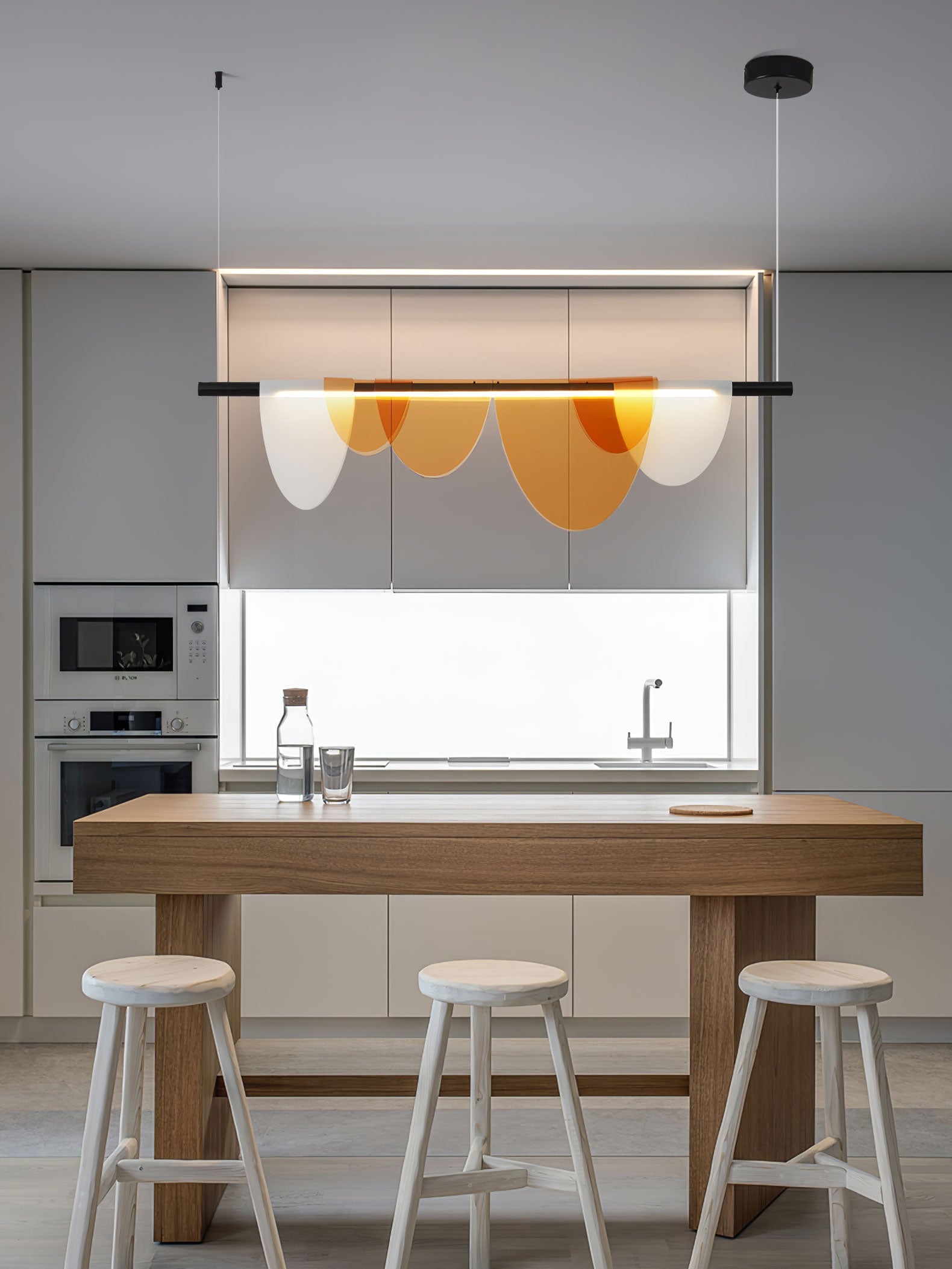 WINTHORPE MODERN STRIP PENDANT LIGHT