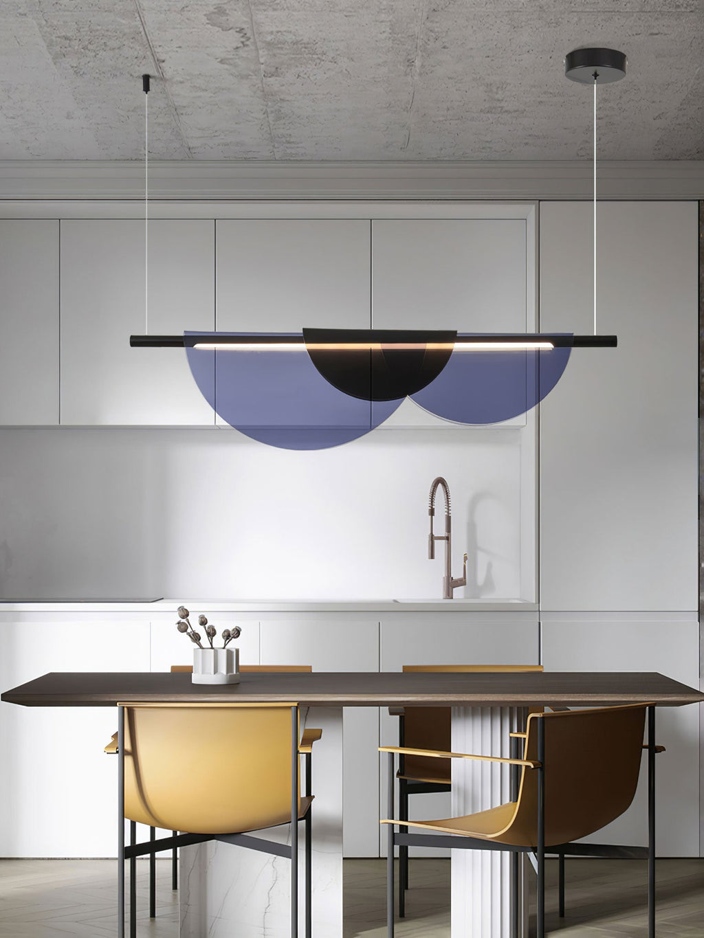 WINTHORPE MODERN STRIP PENDANT LIGHT