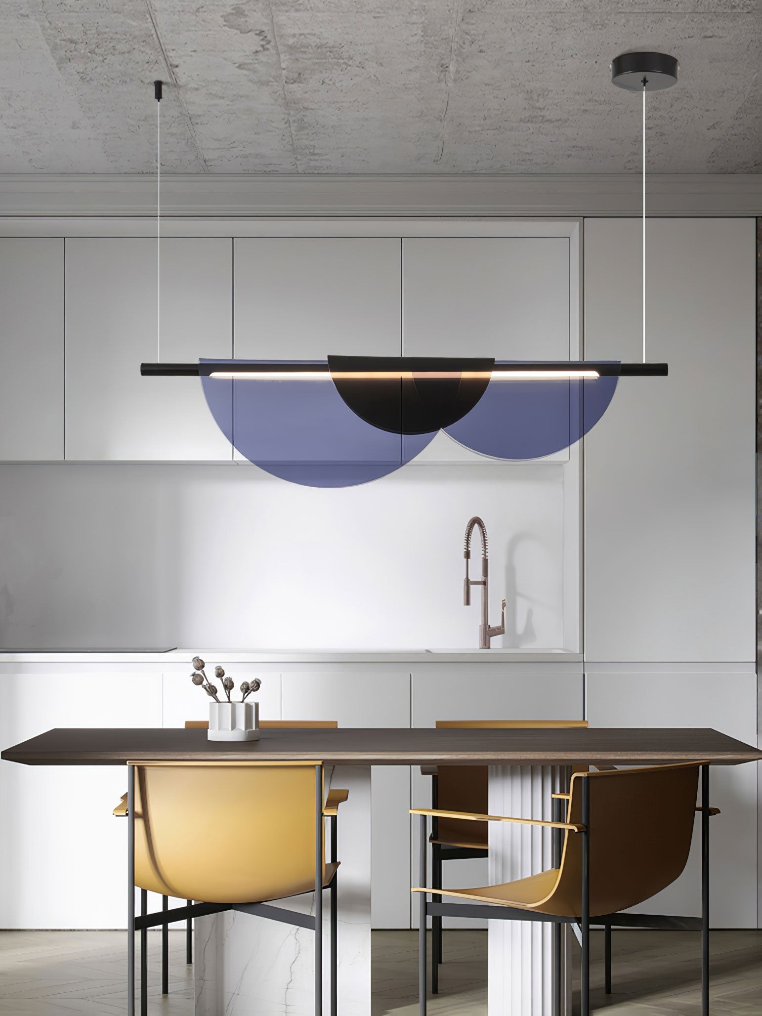 WINTHORPE MODERN STRIP PENDANT LIGHT