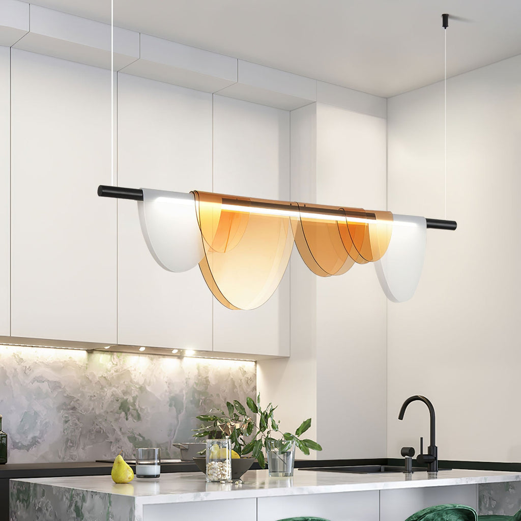 WINTHORPE MODERN STRIP PENDANT LIGHT