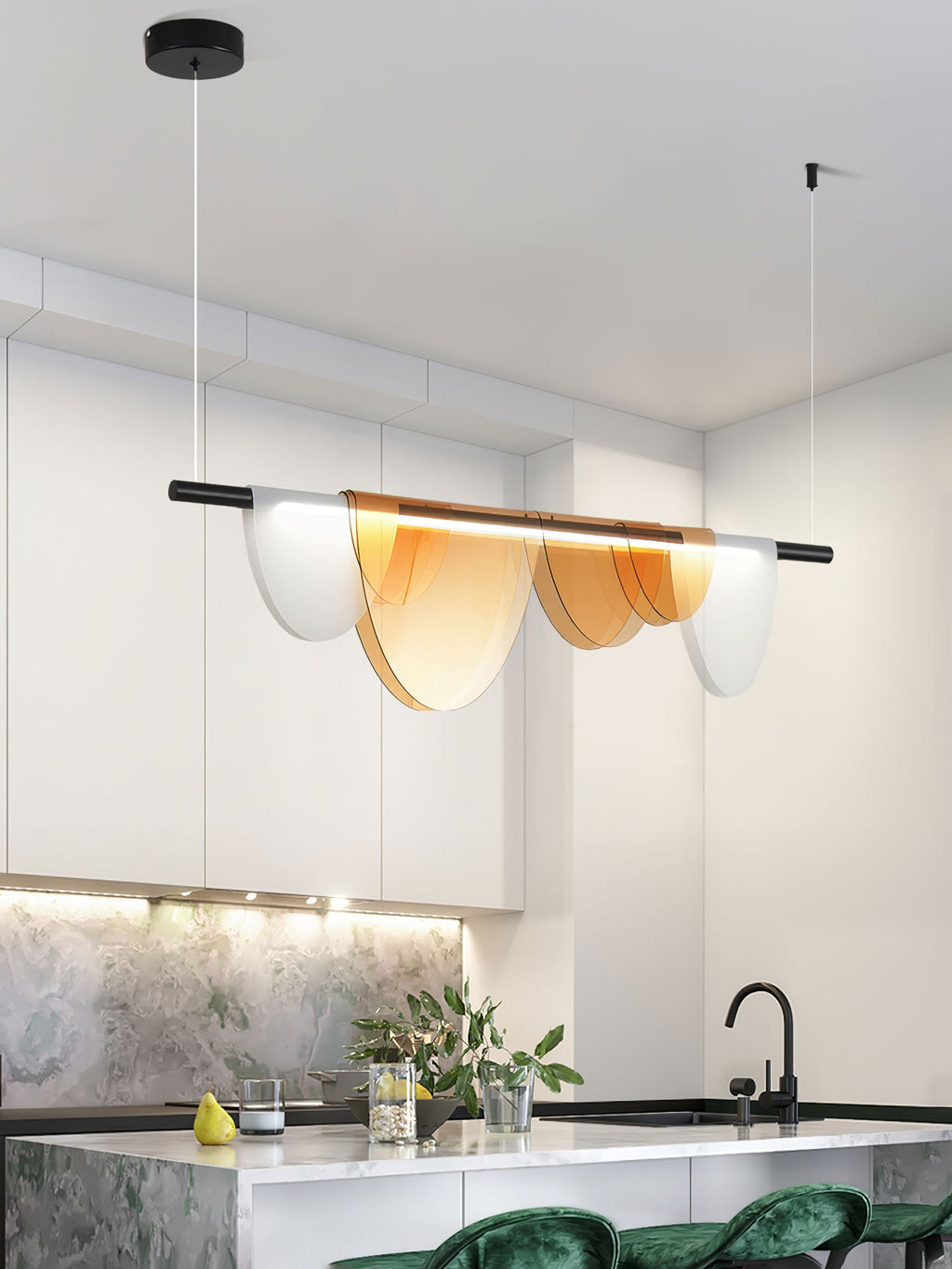 WINTHORPE MODERN STRIP PENDANT LIGHT