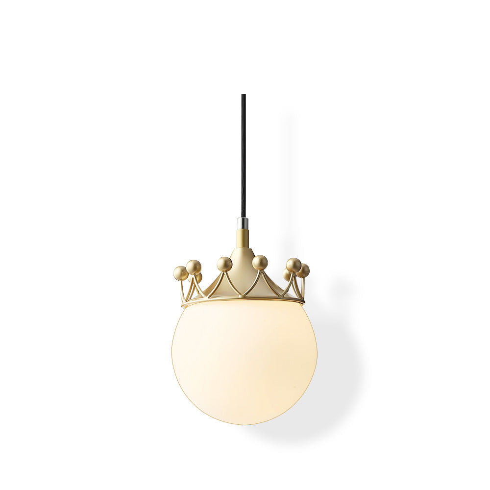 CHISWICK HANGING GLASS ORB LIGHT