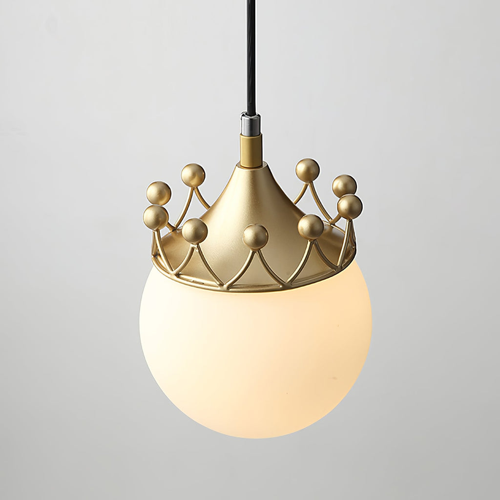 CHISWICK HANGING GLASS ORB LIGHT