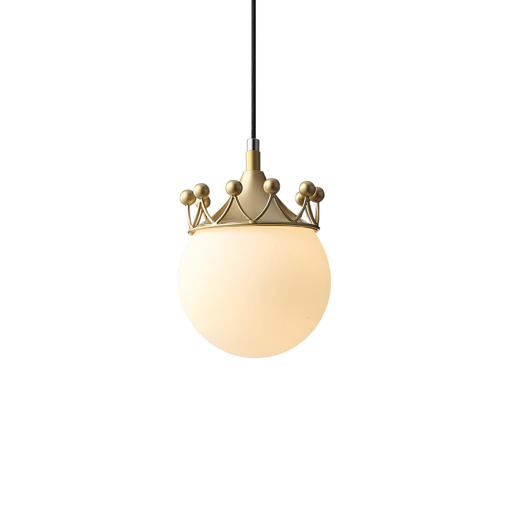 CHISWICK HANGING GLASS ORB LIGHT