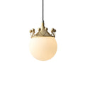 CHISWICK HANGING GLASS ORB LIGHT