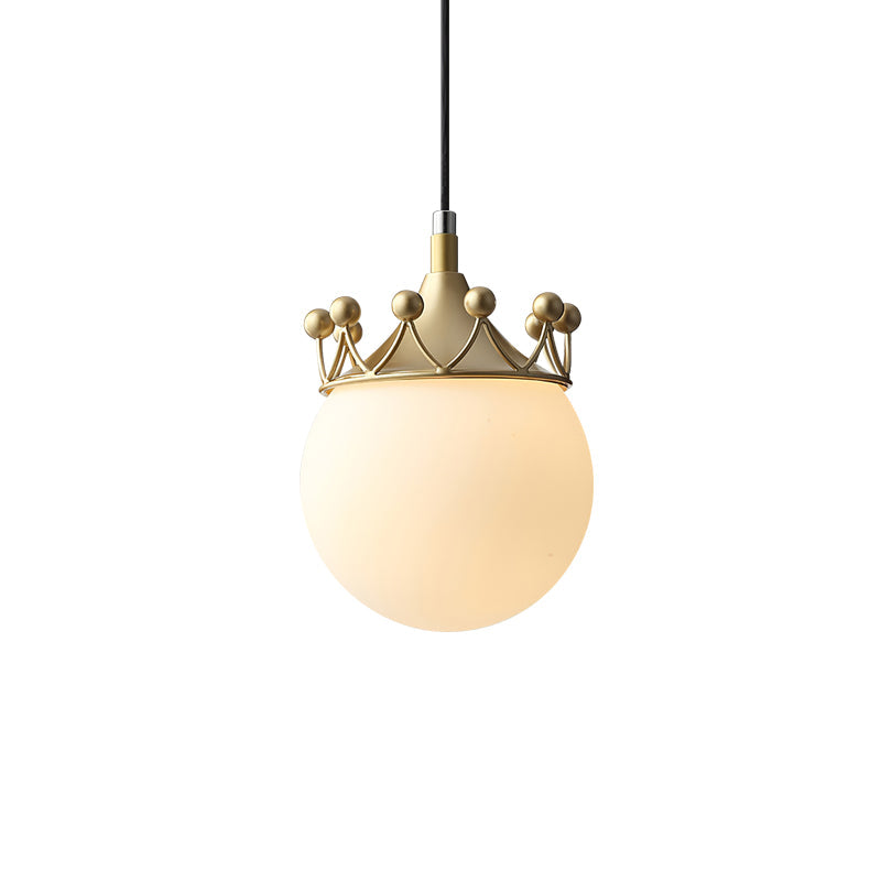 CHISWICK HANGING GLASS ORB LIGHT