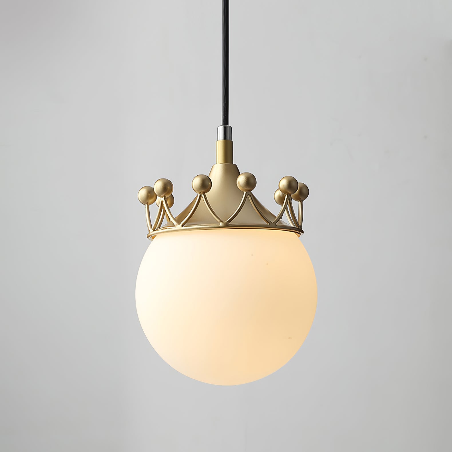 CHISWICK HANGING GLASS ORB LIGHT