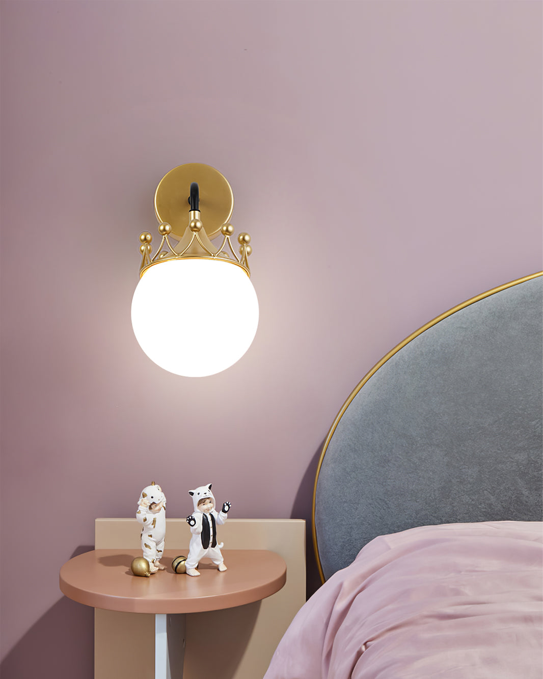 FENWICK IVORY TAPERED WALL SCONCE