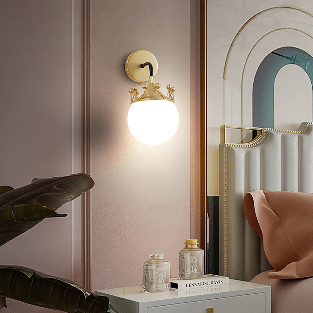FENWICK IVORY TAPERED WALL SCONCE