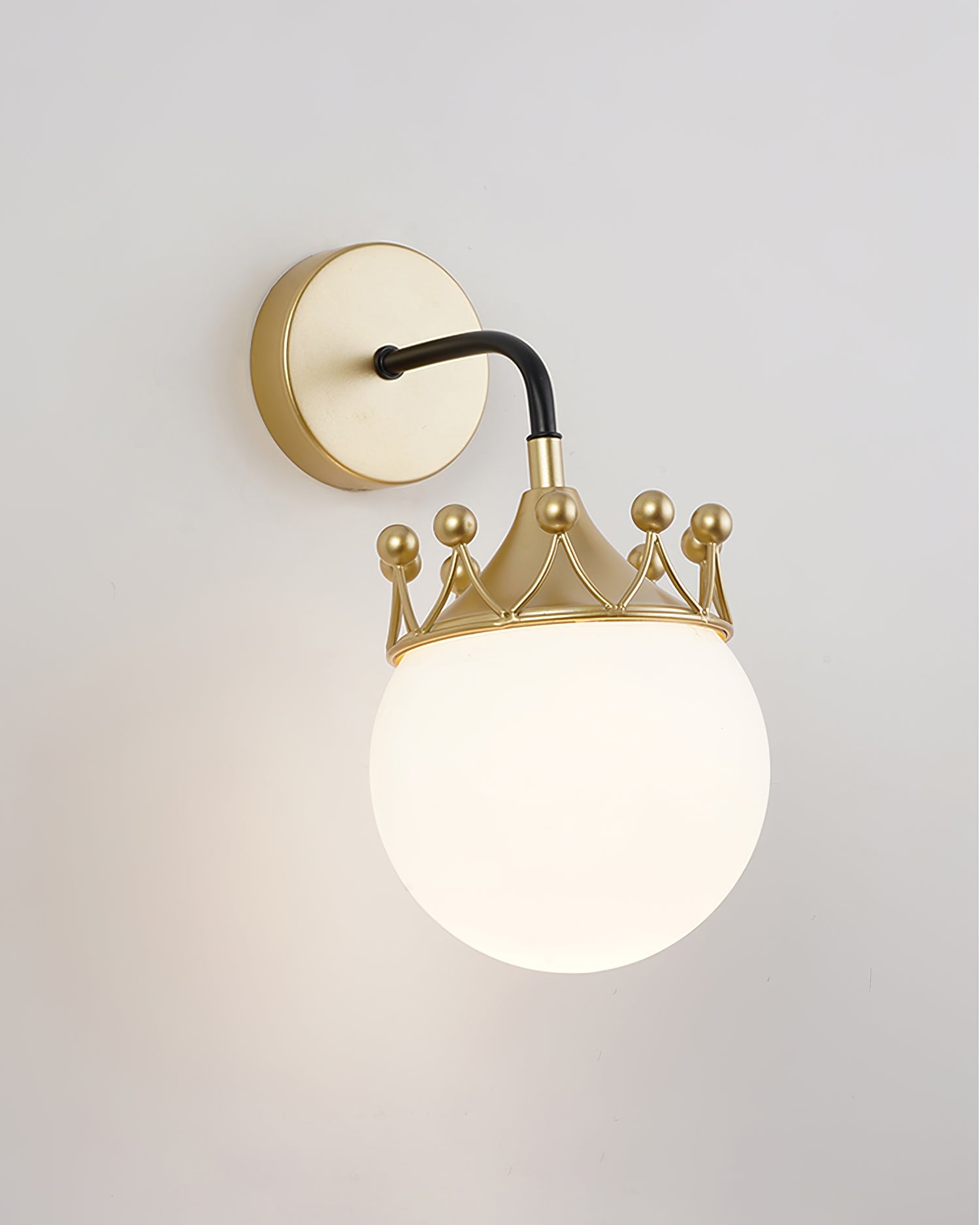 FENWICK IVORY TAPERED WALL SCONCE