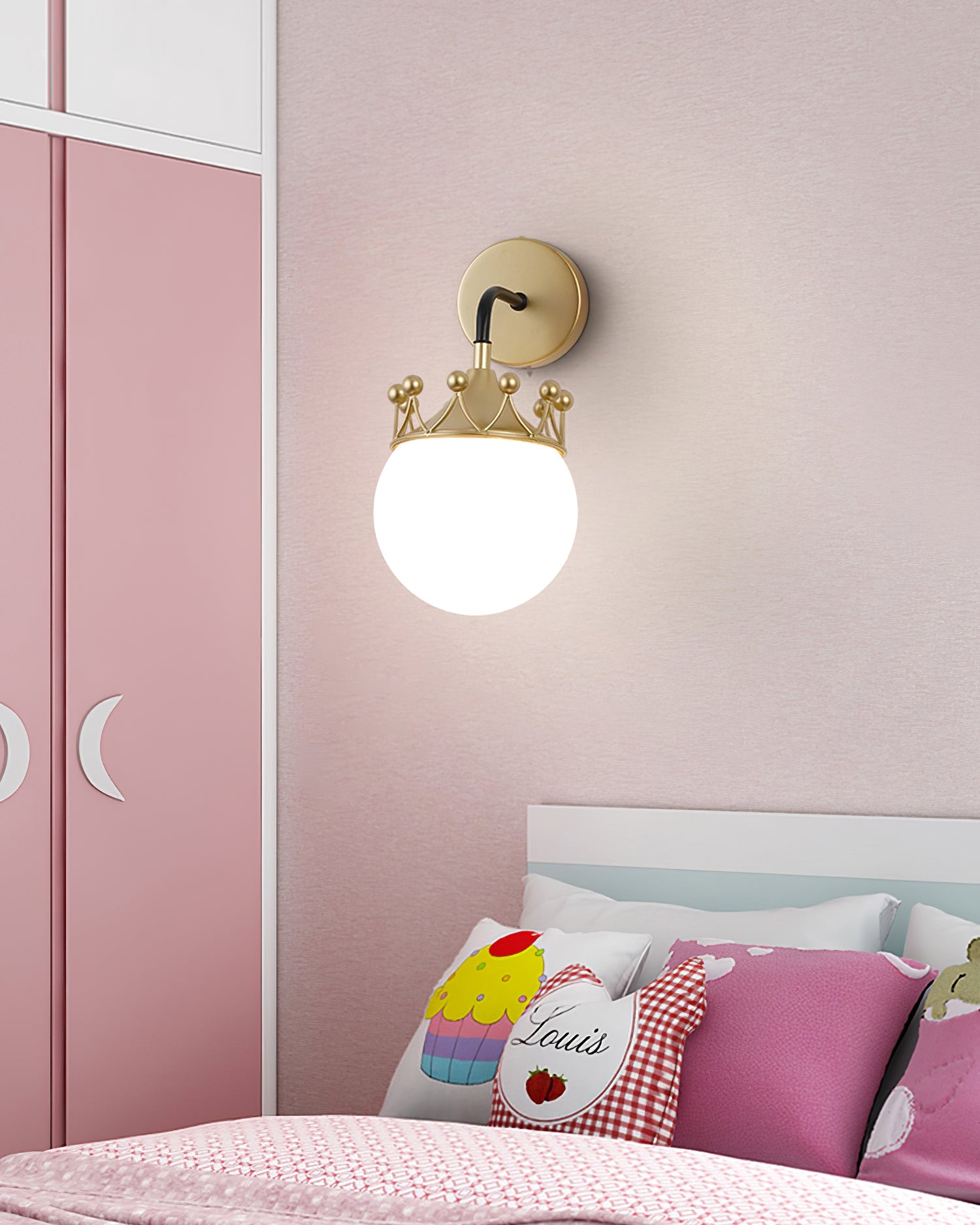 FENWICK IVORY TAPERED WALL SCONCE