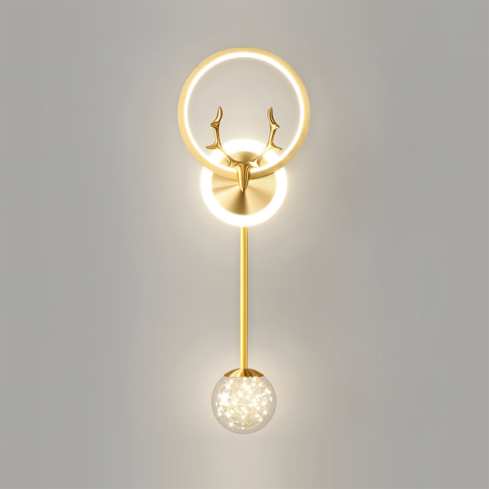 FENWICK IVORY GLOW WALL SCONCE