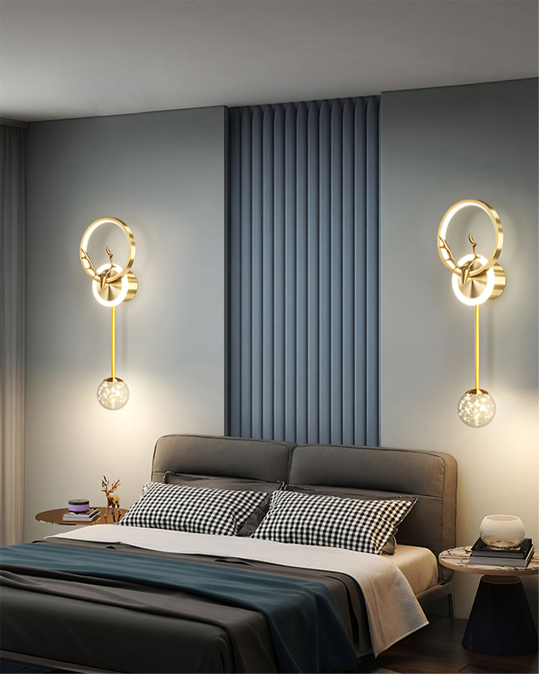 FENWICK IVORY GLOW WALL SCONCE