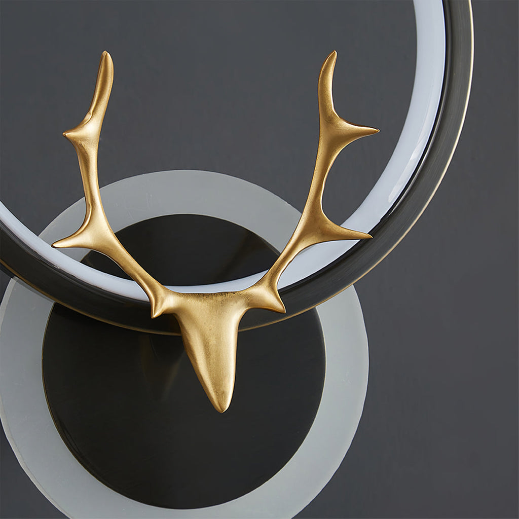 FENWICK IVORY GLOW WALL SCONCE