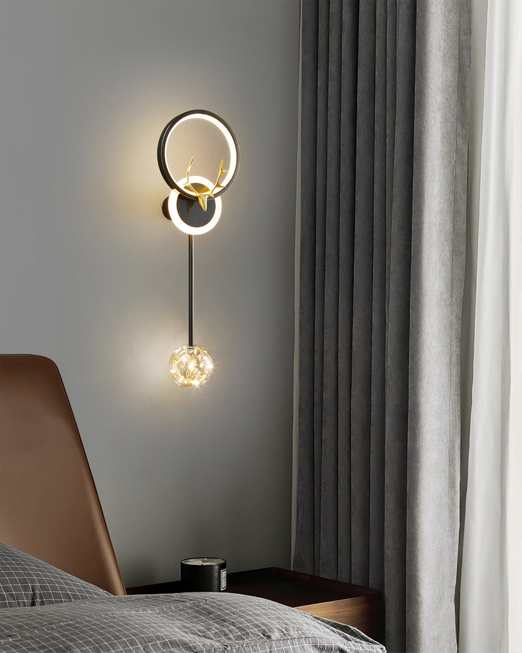 FENWICK IVORY GLOW WALL SCONCE