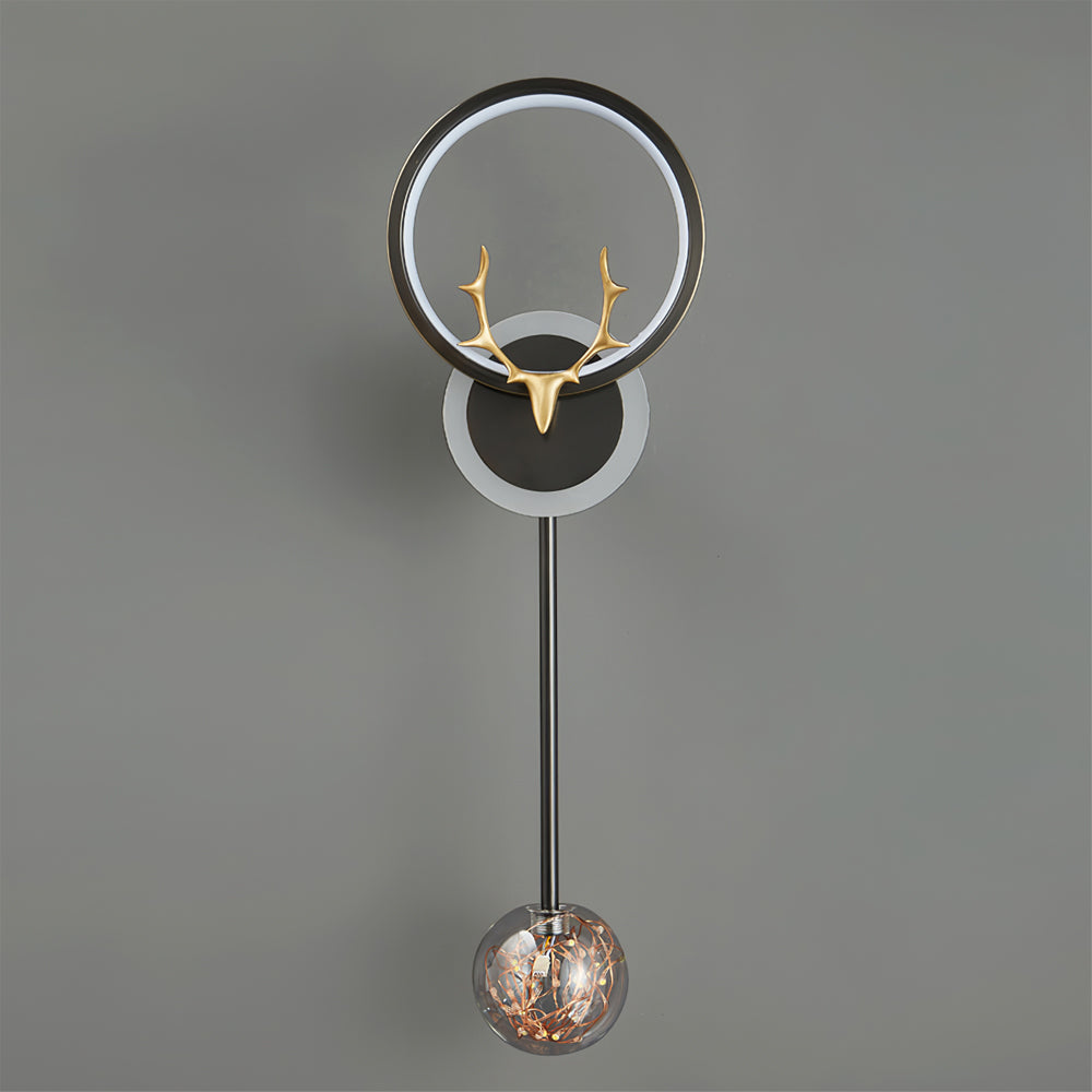 FENWICK IVORY GLOW WALL SCONCE