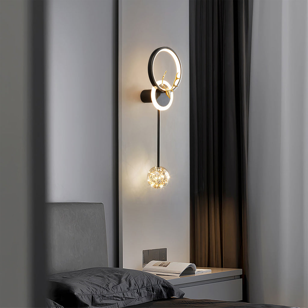 FENWICK IVORY GLOW WALL SCONCE