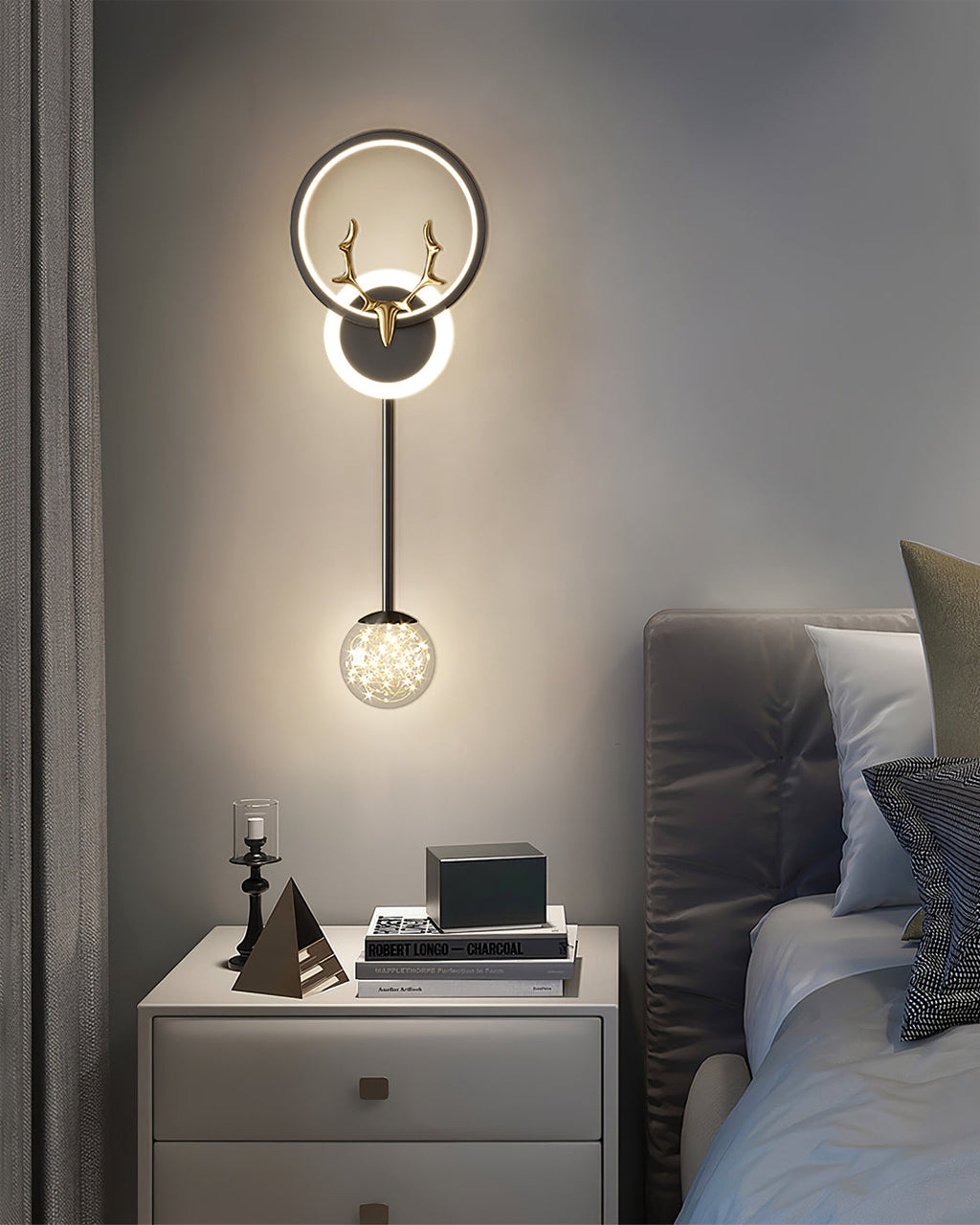FENWICK IVORY GLOW WALL SCONCE