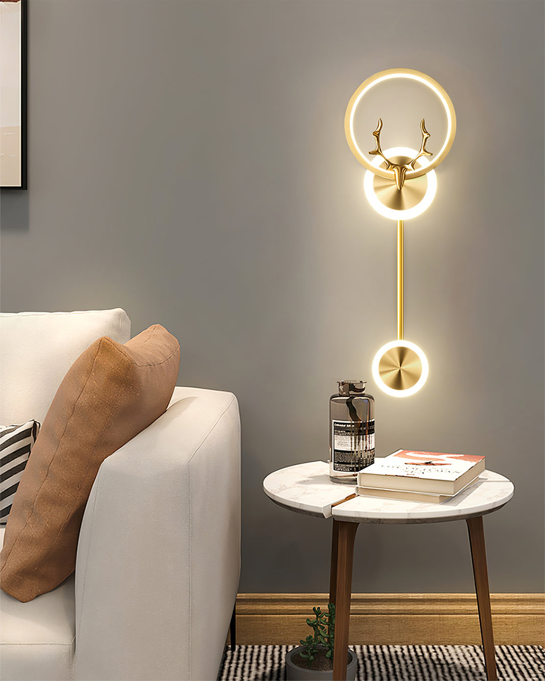 FENWICK IVORY GLOW WALL SCONCE