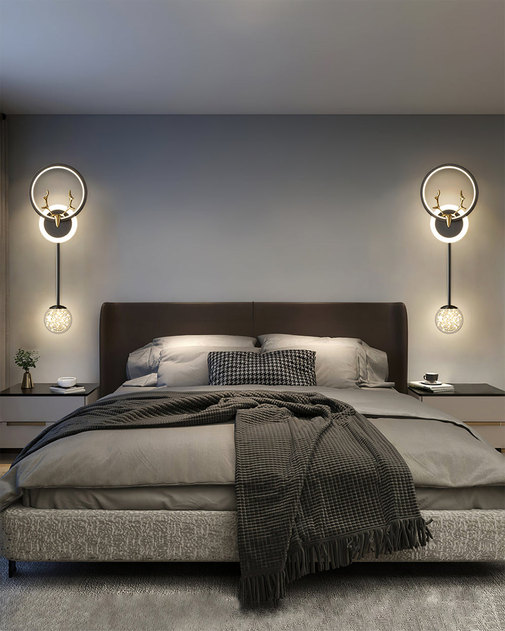 FENWICK IVORY GLOW WALL SCONCE