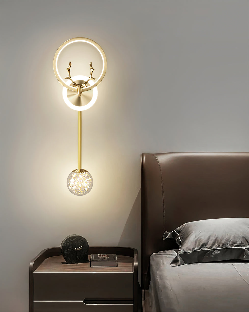 FENWICK IVORY GLOW WALL SCONCE