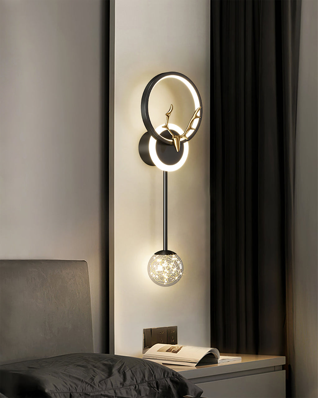 FENWICK IVORY GLOW WALL SCONCE