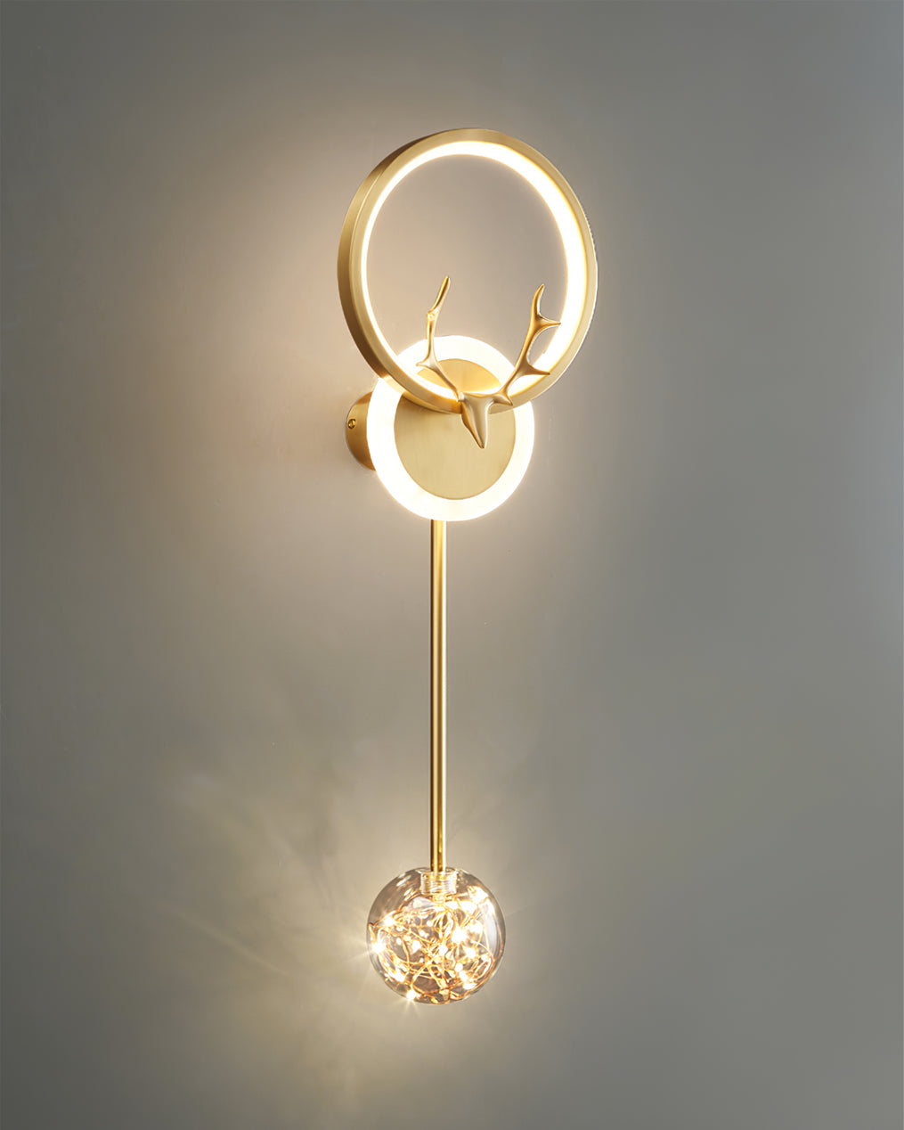 FENWICK IVORY GLOW WALL SCONCE