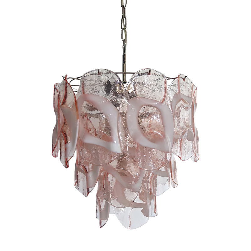 Rosalind Blush Crystal Pendant Light