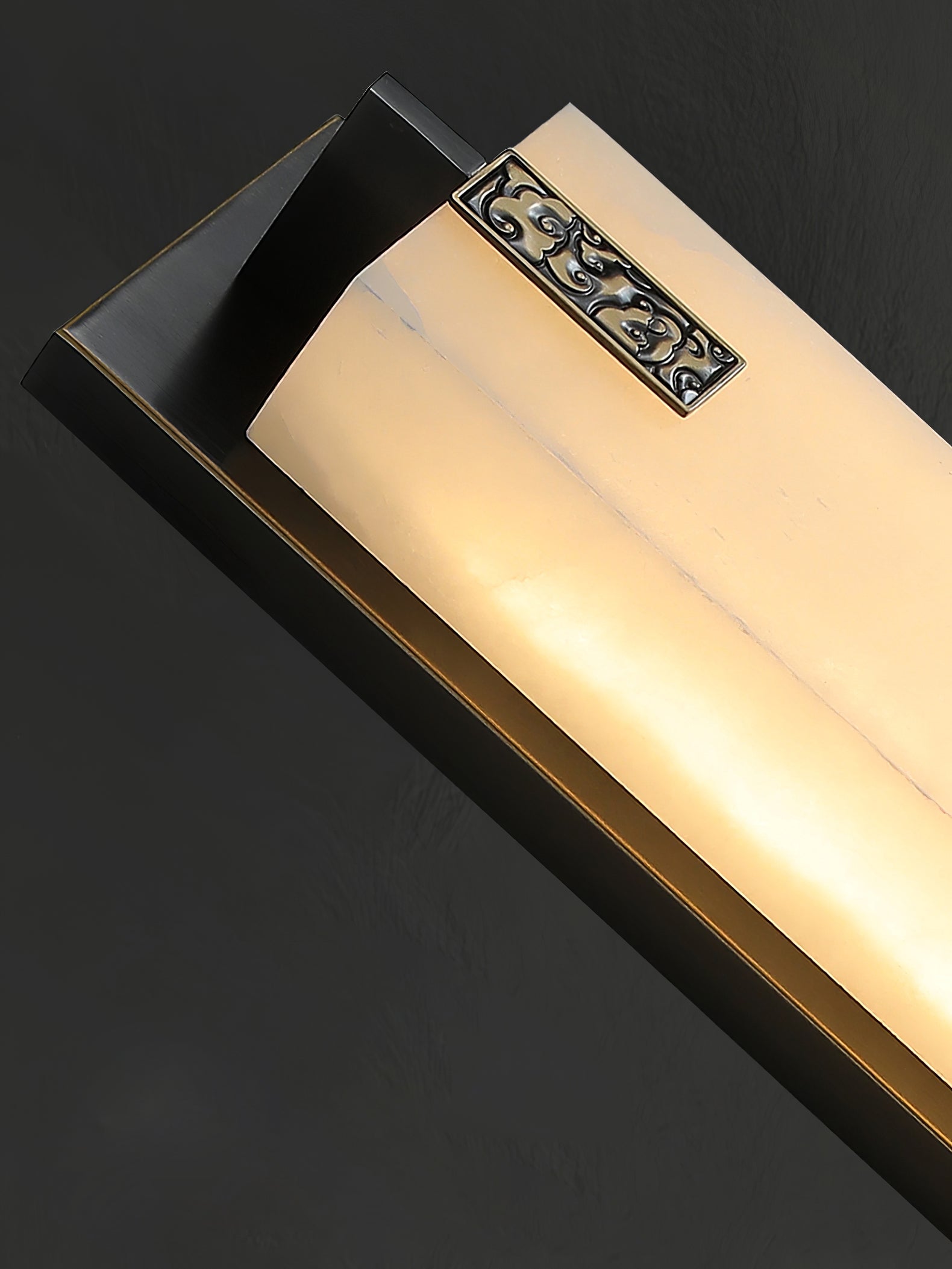 RAVENSCROFT IVORY GLOW WALL SCONCE