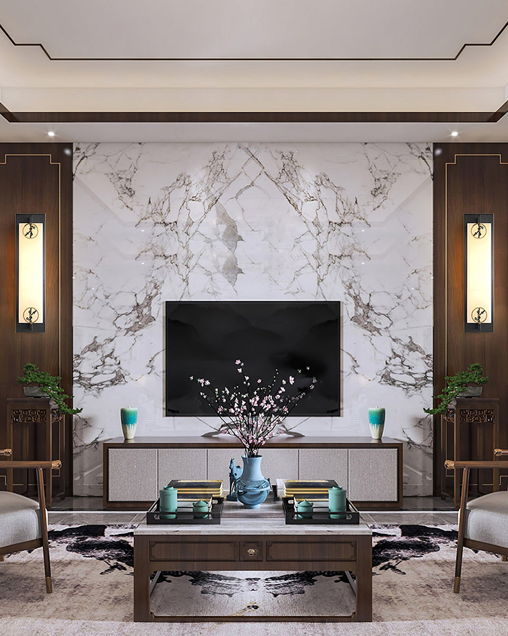 RAVENSCROFT IVORY GLOW WALL SCONCE