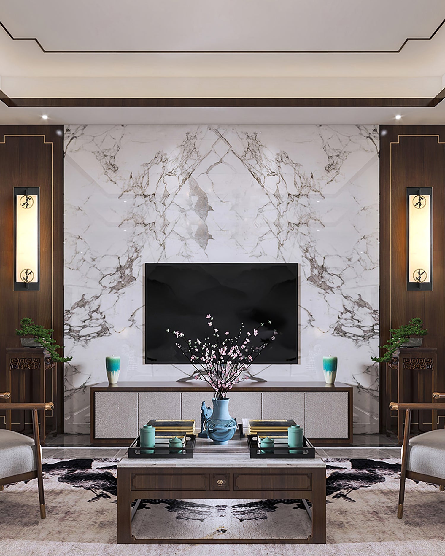 RAVENSCROFT IVORY GLOW WALL SCONCE