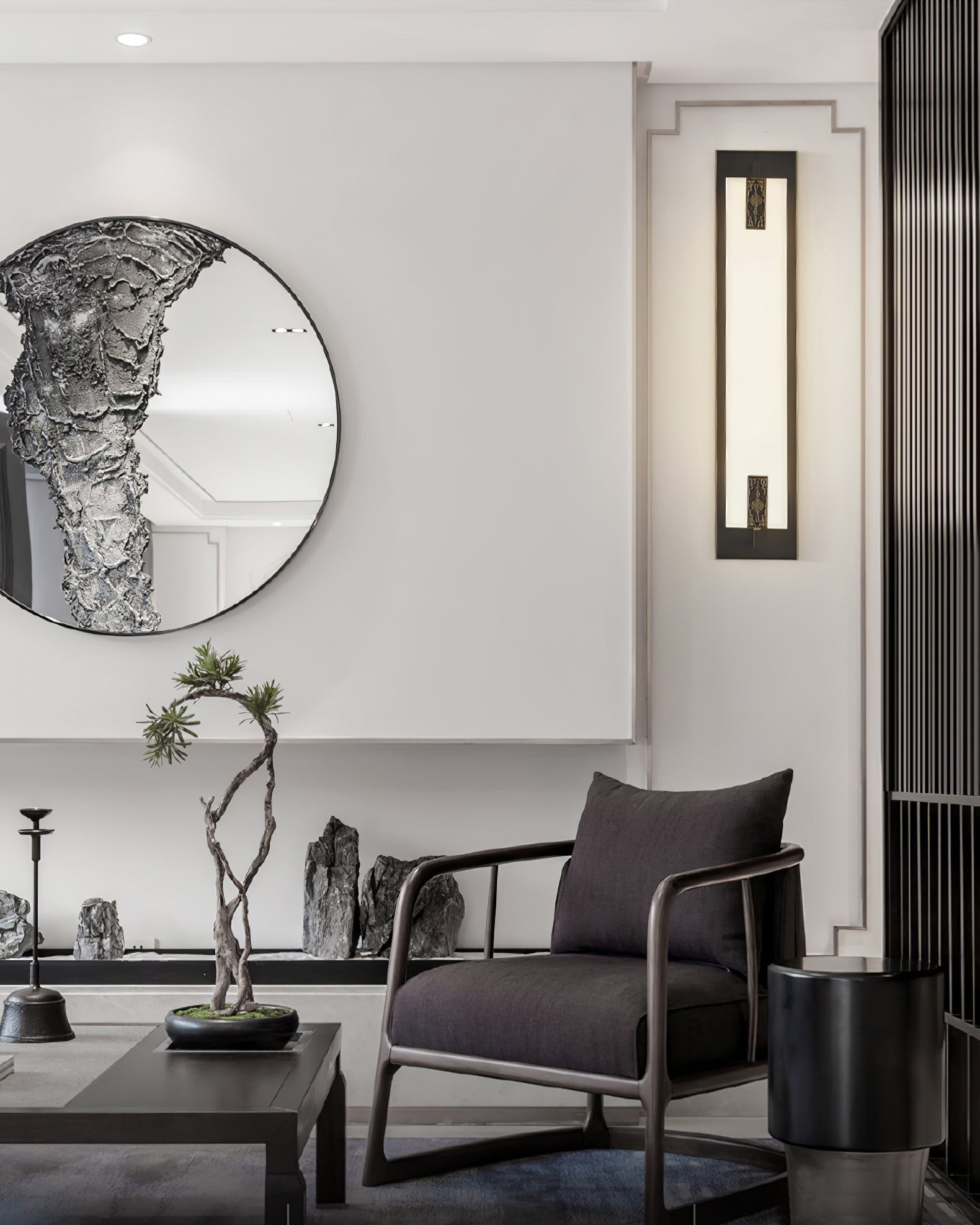 RAVENSCROFT IVORY GLOW WALL SCONCE