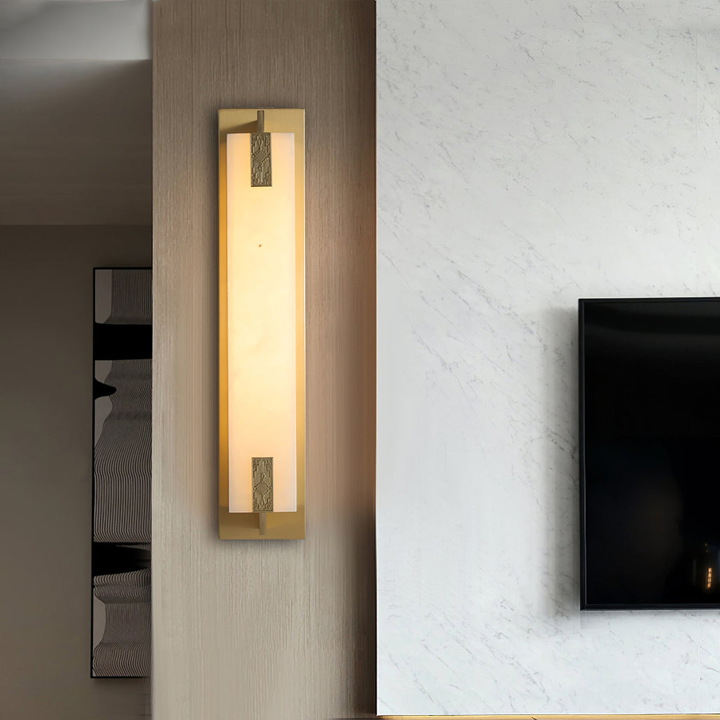 RAVENSCROFT IVORY GLOW WALL SCONCE