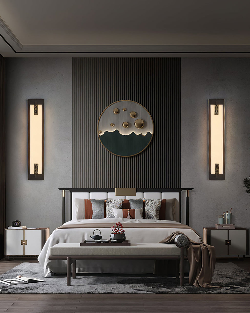 RAVENSCROFT IVORY GLOW WALL SCONCE
