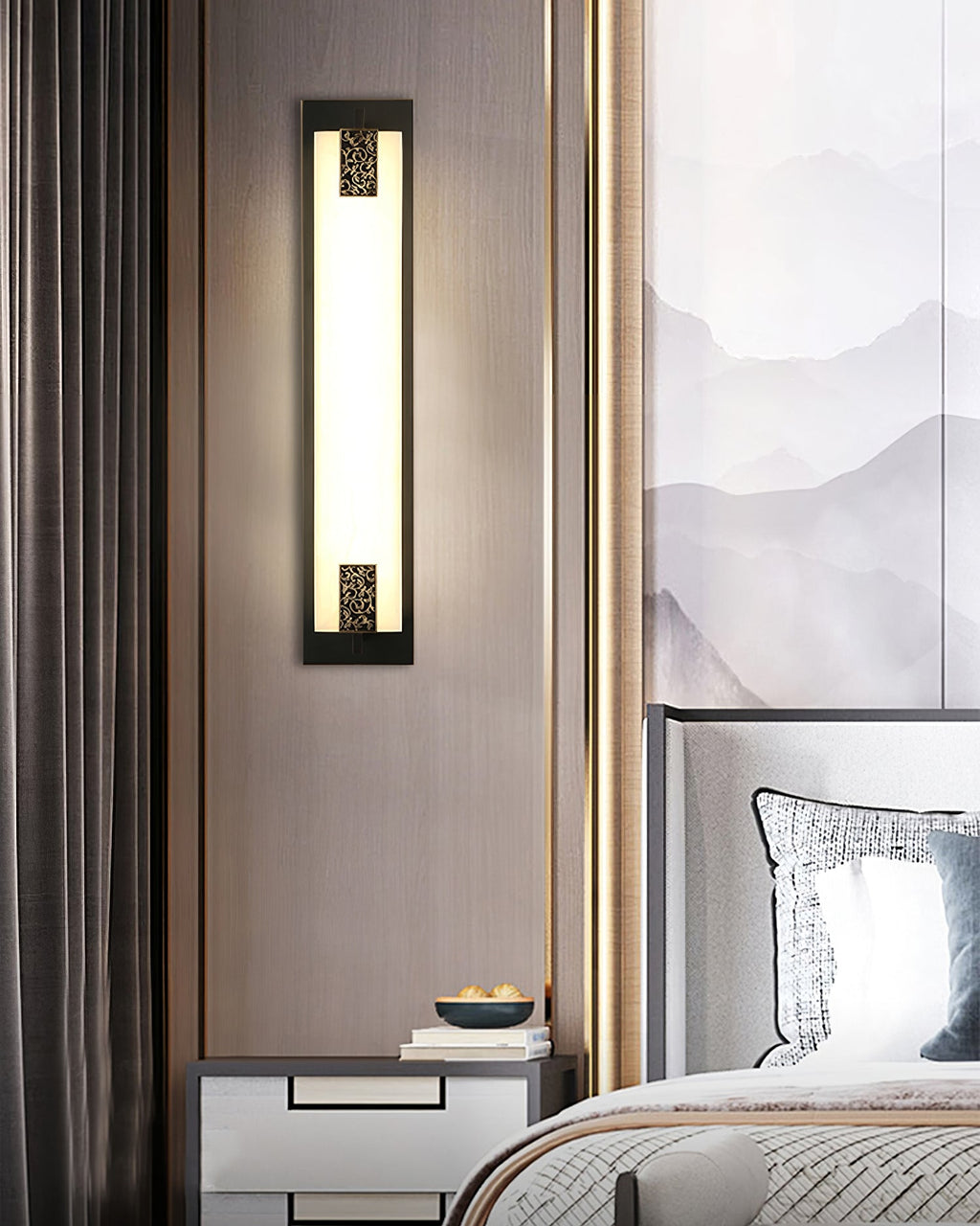 RAVENSCROFT IVORY GLOW WALL SCONCE