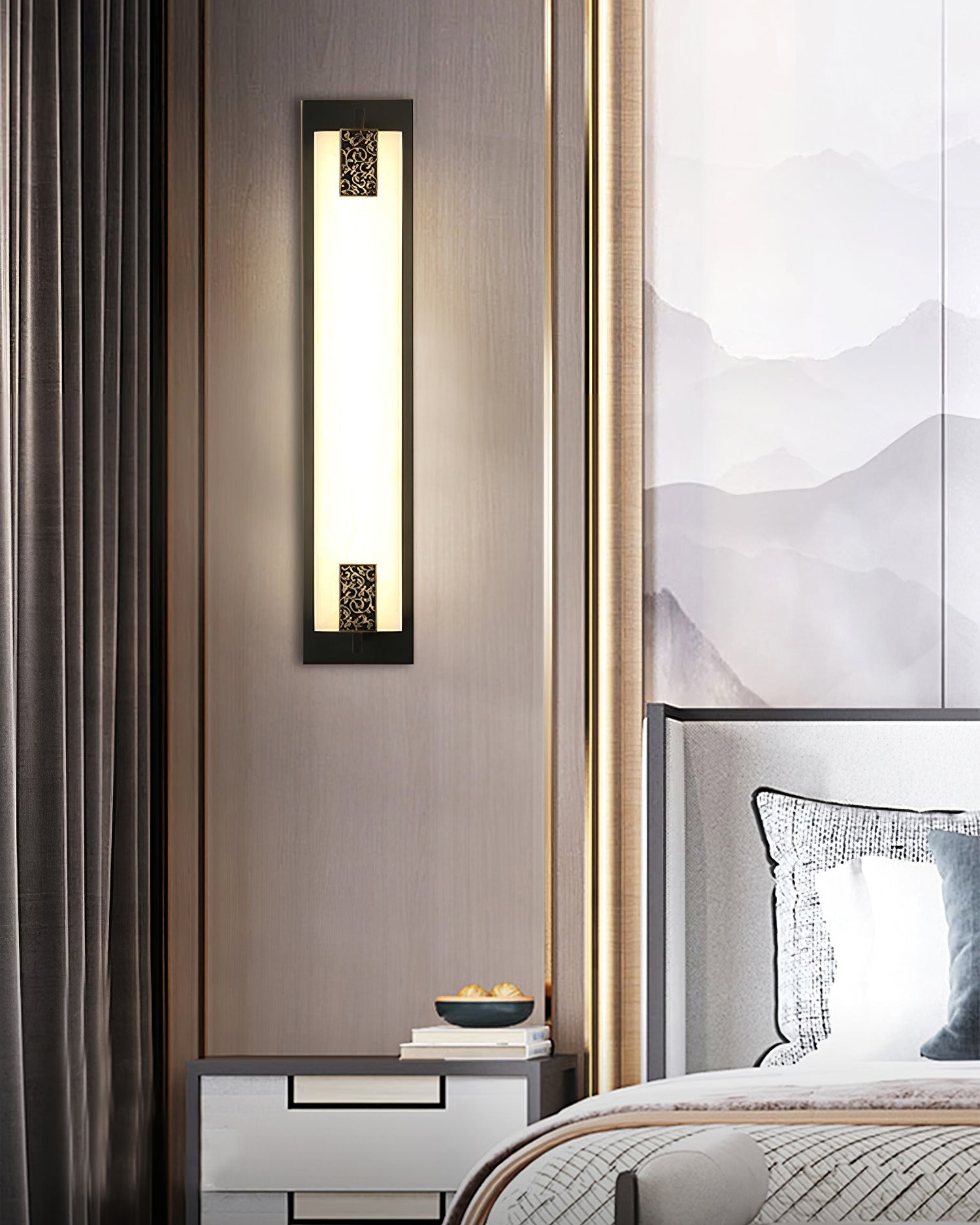 RAVENSCROFT IVORY GLOW WALL SCONCE