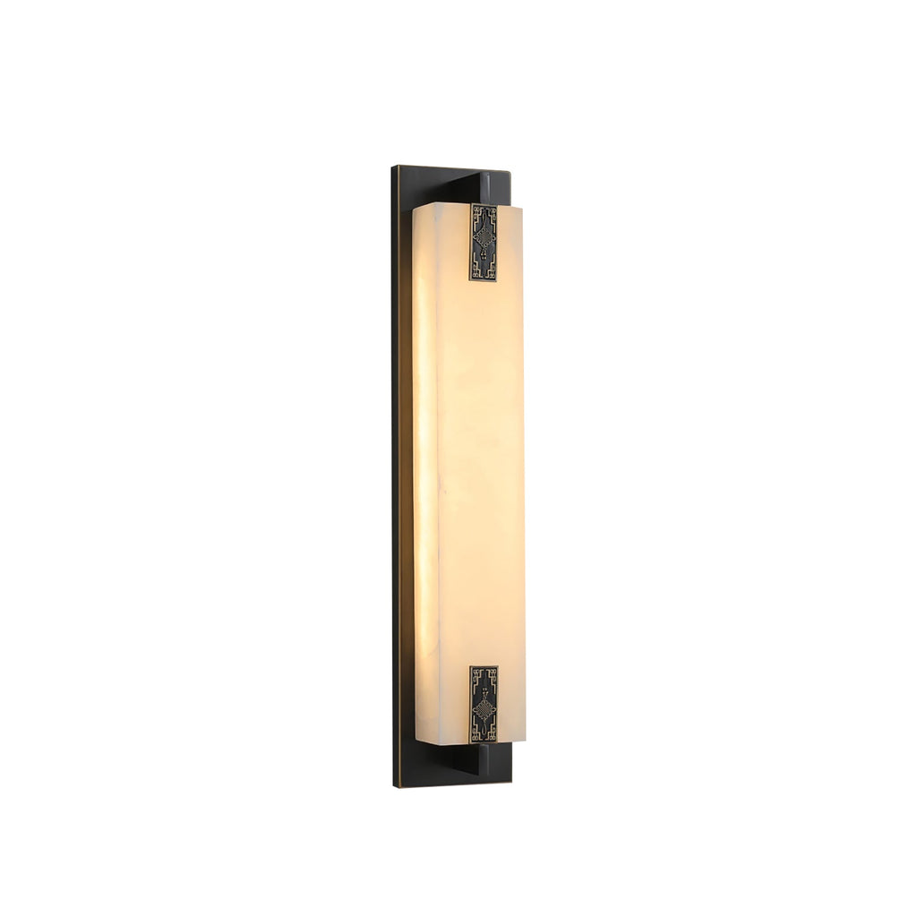 RAVENSCROFT IVORY GLOW WALL SCONCE