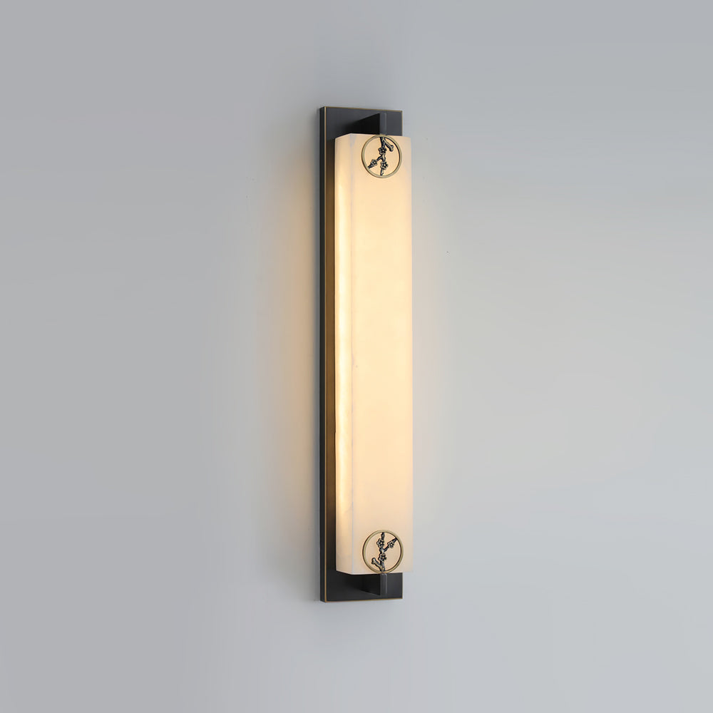 RAVENSCROFT IVORY GLOW WALL SCONCE