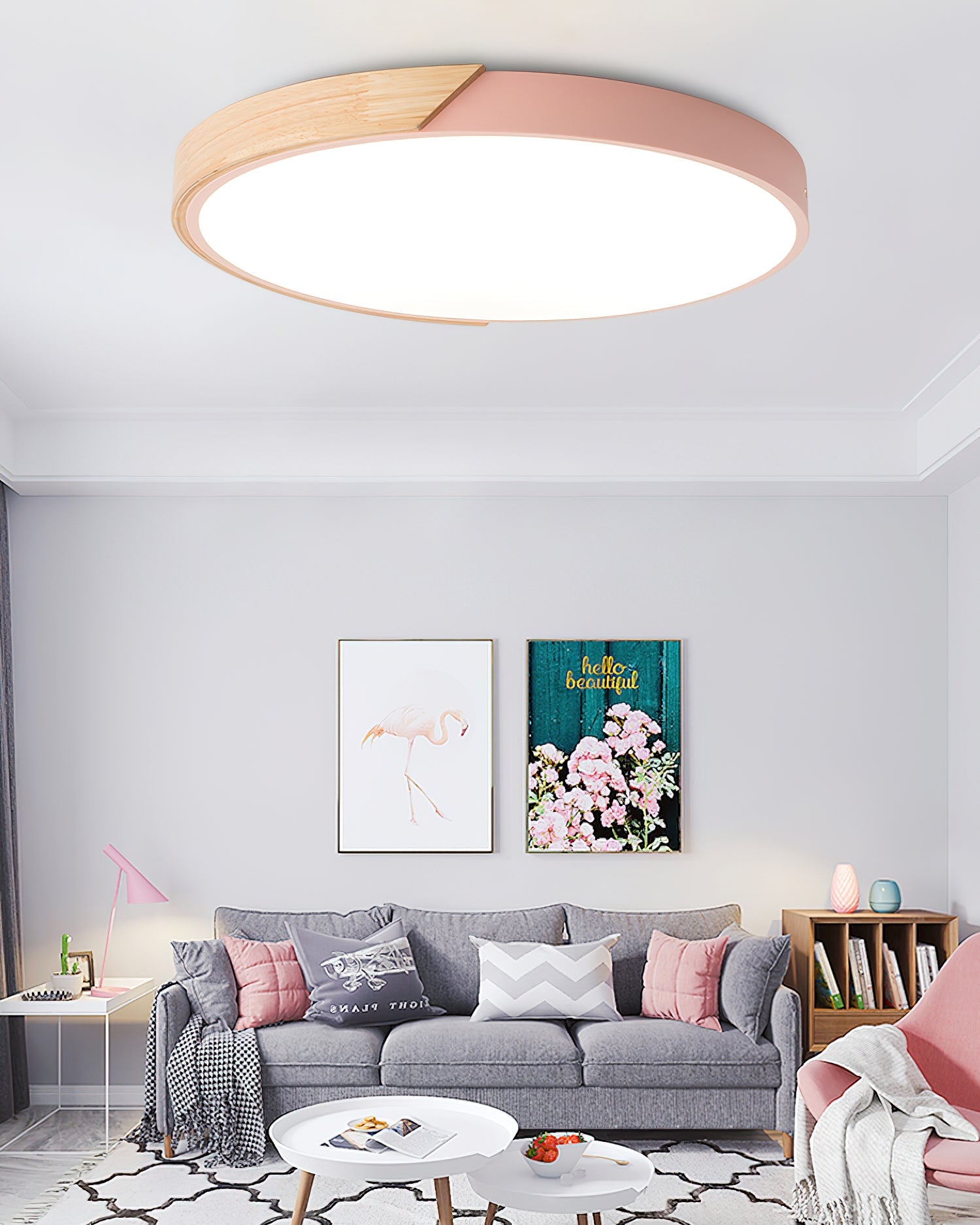 WINDSOR GLOW ARTISAN CEILING LANTERN