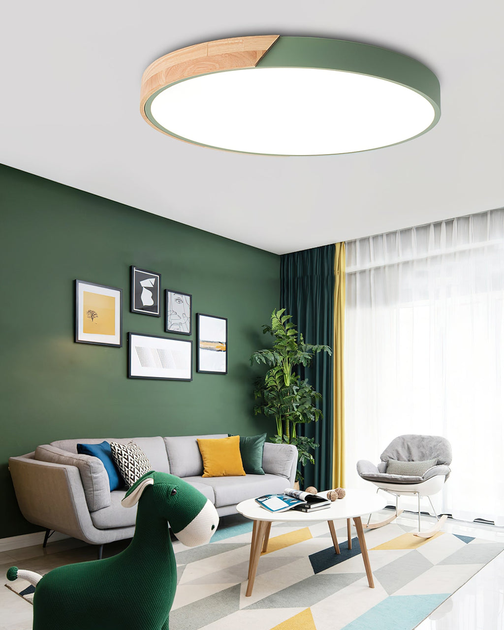 WINDSOR GLOW ARTISAN CEILING LANTERN