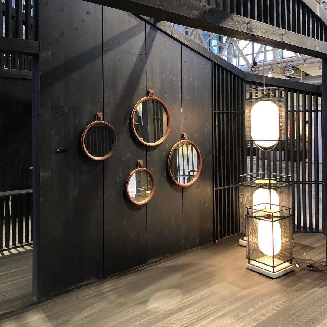 WINTHORPE LUMINOUS ORB HANGING LIGHT