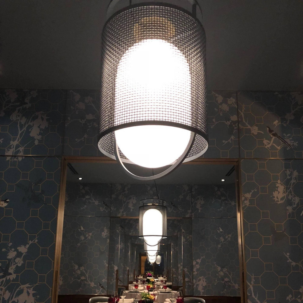 WINTHORPE LUMINOUS ORB HANGING LIGHT