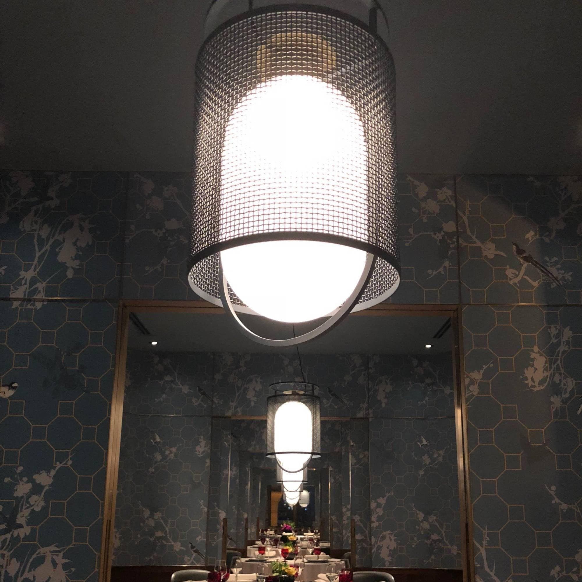 WINTHORPE LUMINOUS ORB HANGING LIGHT