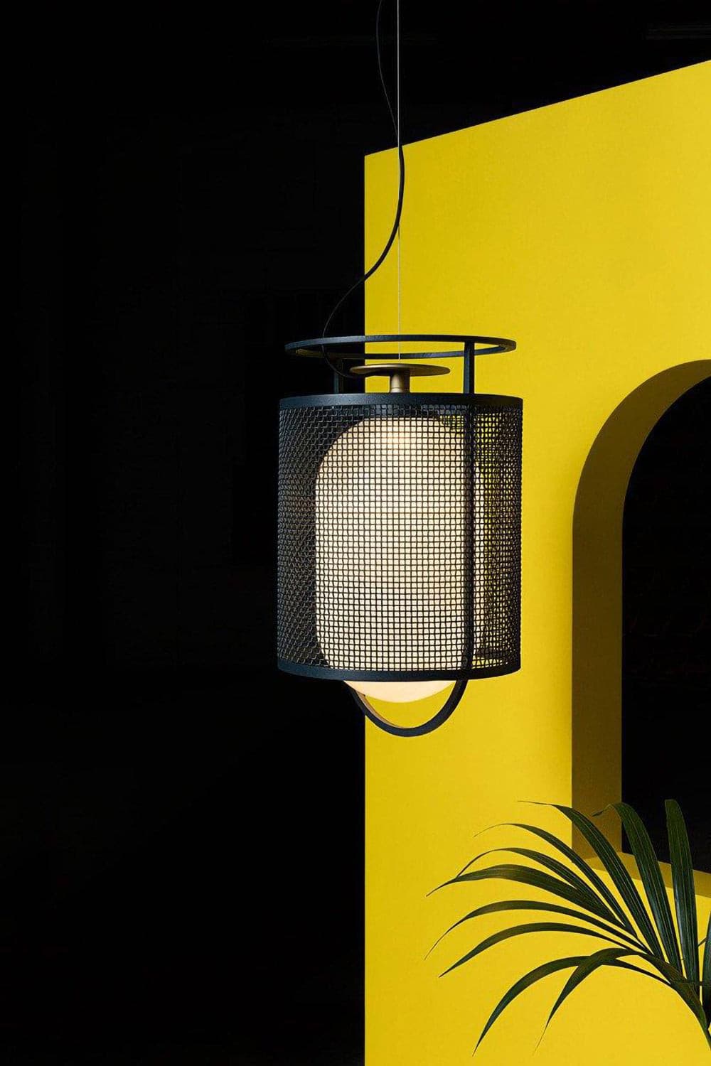 WINTHORPE LUMINOUS ORB HANGING LIGHT