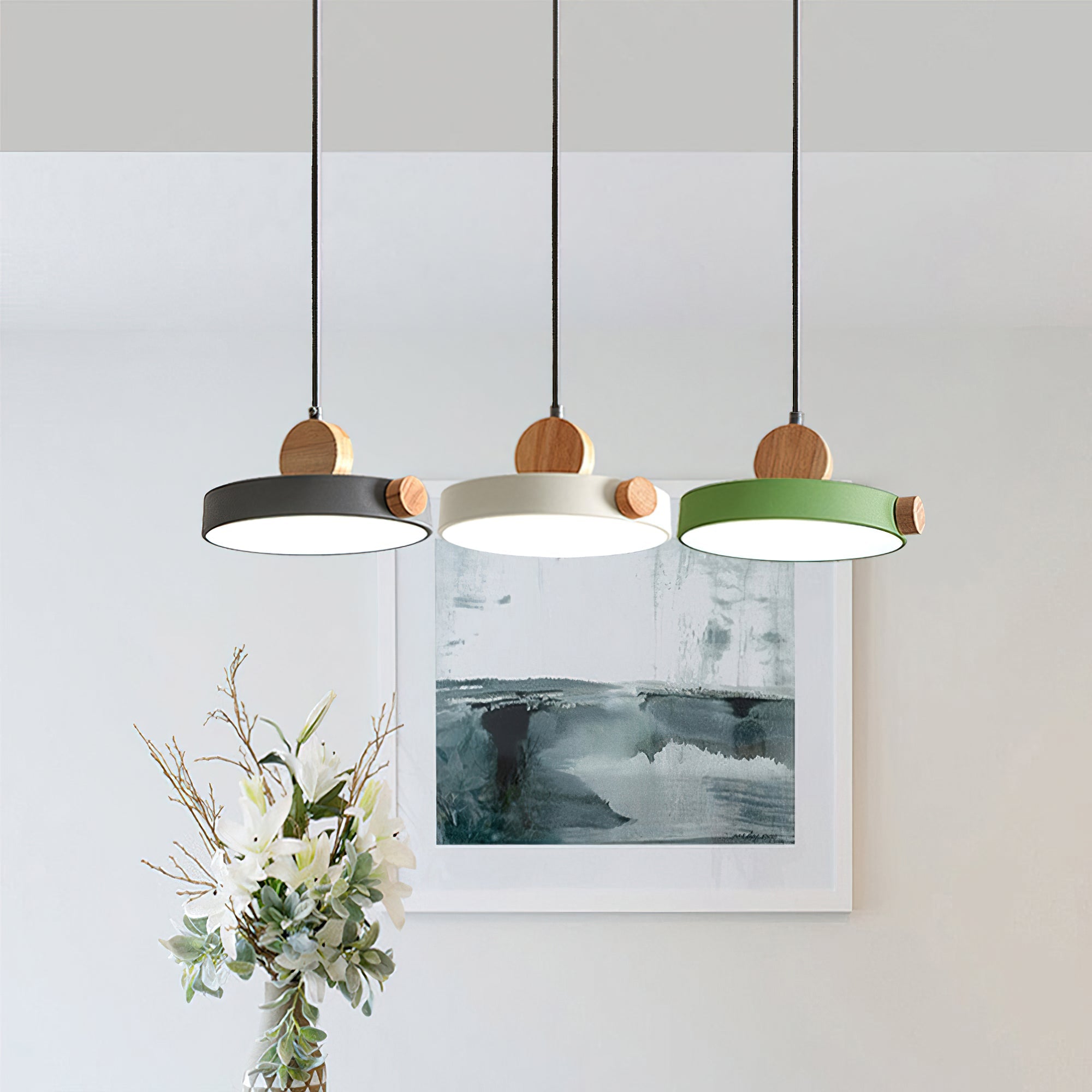 WINDSOR BRASS HANGING LANTERN