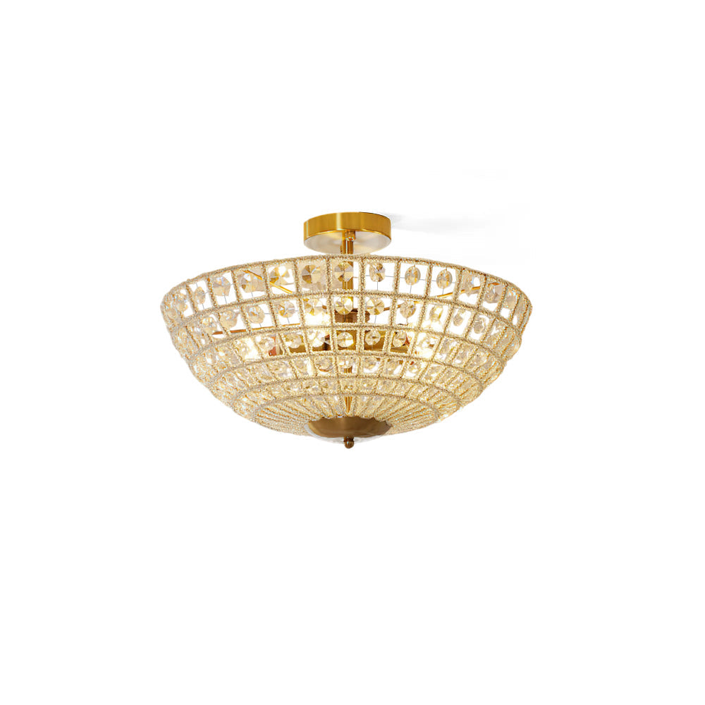 WINTHORPE CRYSTAL ORB CEILING LANTERN