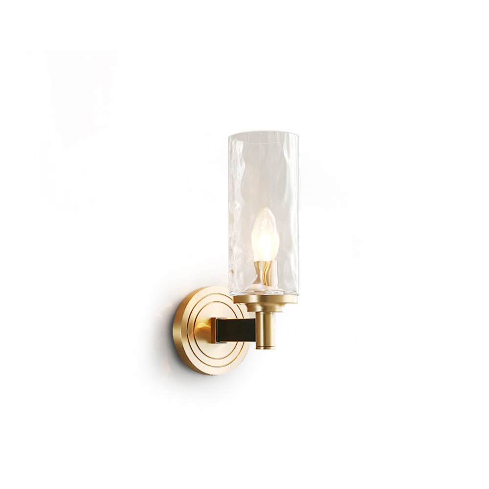 FENWICK VINTAGE BRASS WALL SCONCE