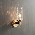FENWICK VINTAGE BRASS WALL SCONCE