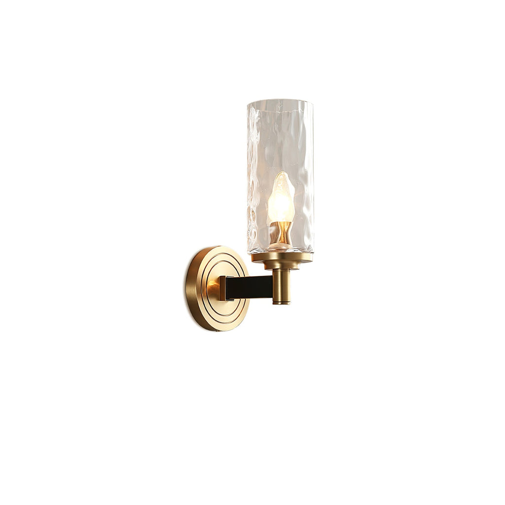 FENWICK VINTAGE BRASS WALL SCONCE