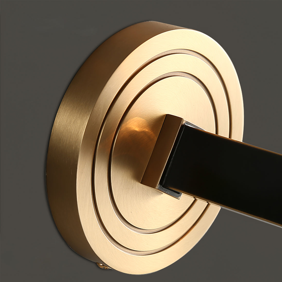 FENWICK VINTAGE BRASS WALL SCONCE